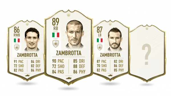 Fifa Fut Icon Ratings Revealed For Legendary Players Kakuchopurei