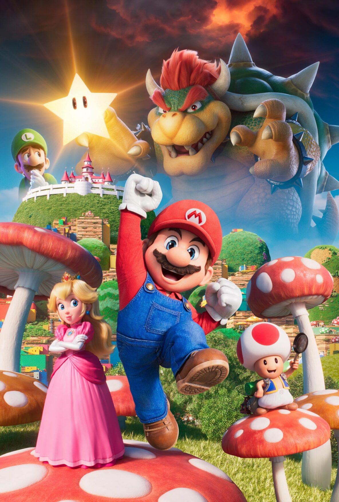 New Super Mario Bros Movie Trailer Showcases Badass Princess Peach