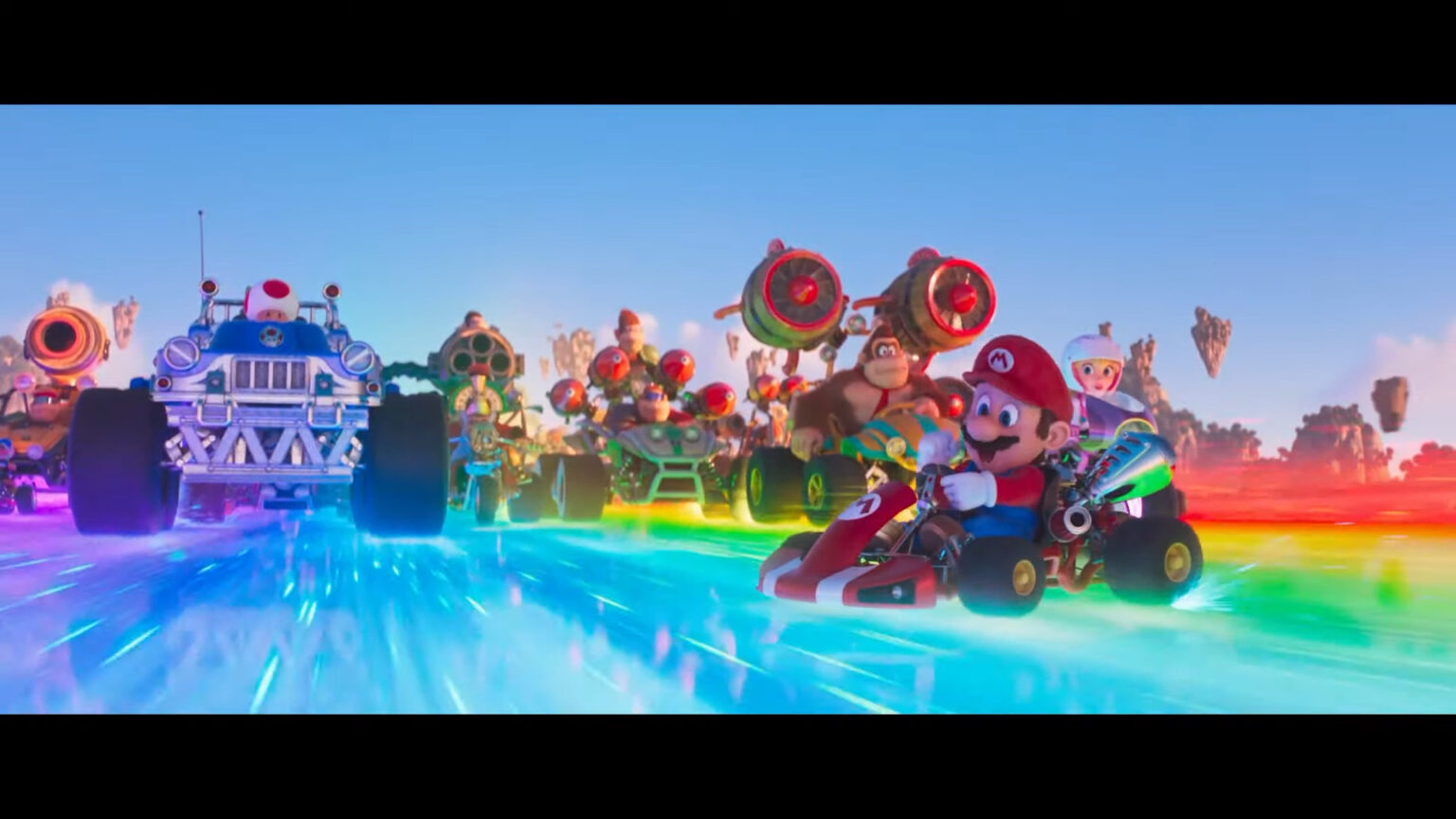 New Super Mario Bros Movie Trailer Showcases Badass Princess Peach