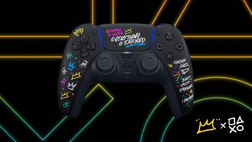 Lebron James Teams Up With Playstation To Bring A Custom Controller