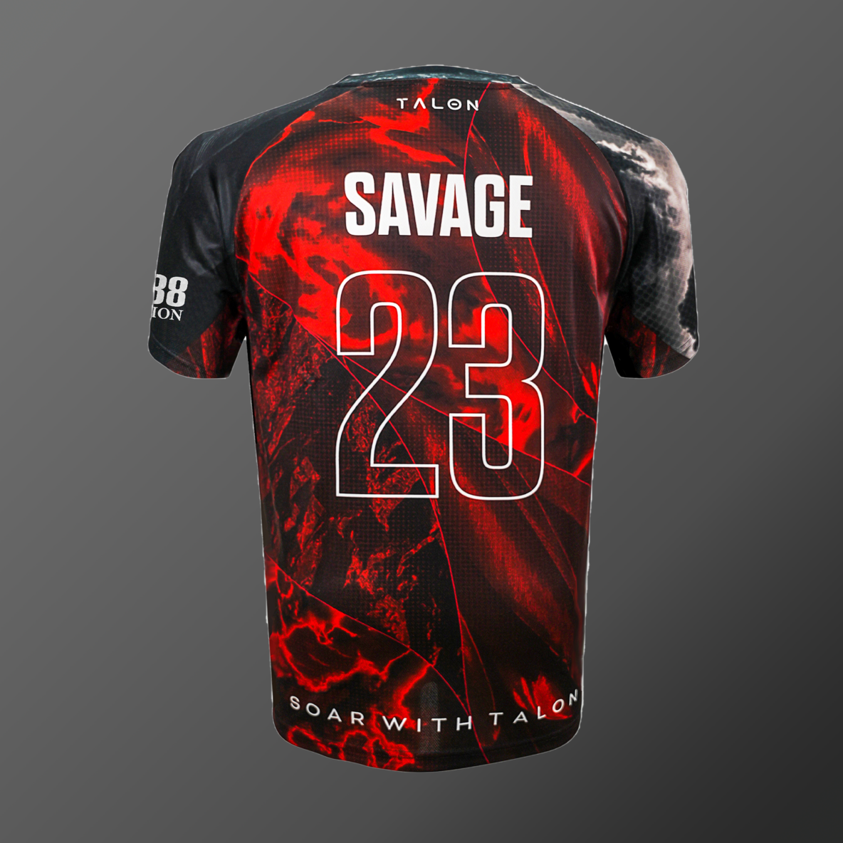 Talon 2022 Official Jersey 23Savage Kakuchopurei