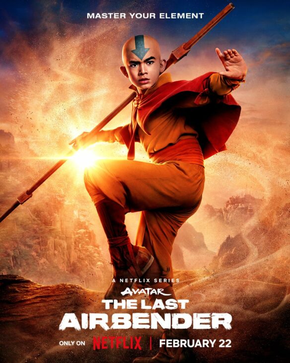 Netflixs Avatar The Last Airbender Unveils Awesome New Posters