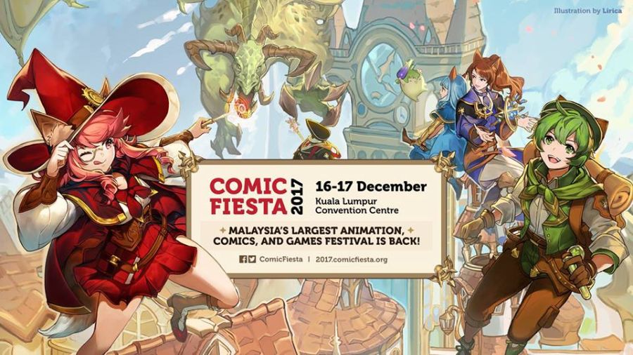 Comic Fiesta 2019  Things to do in Kuala Lumpur