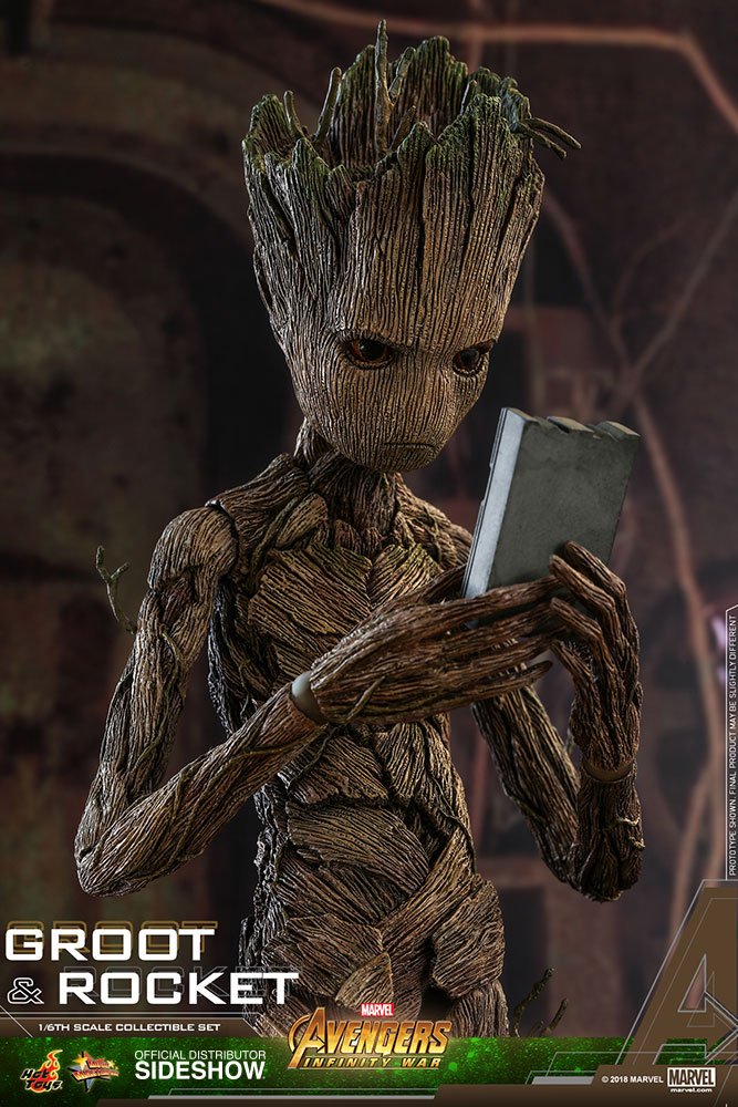 hot toys teenage groot