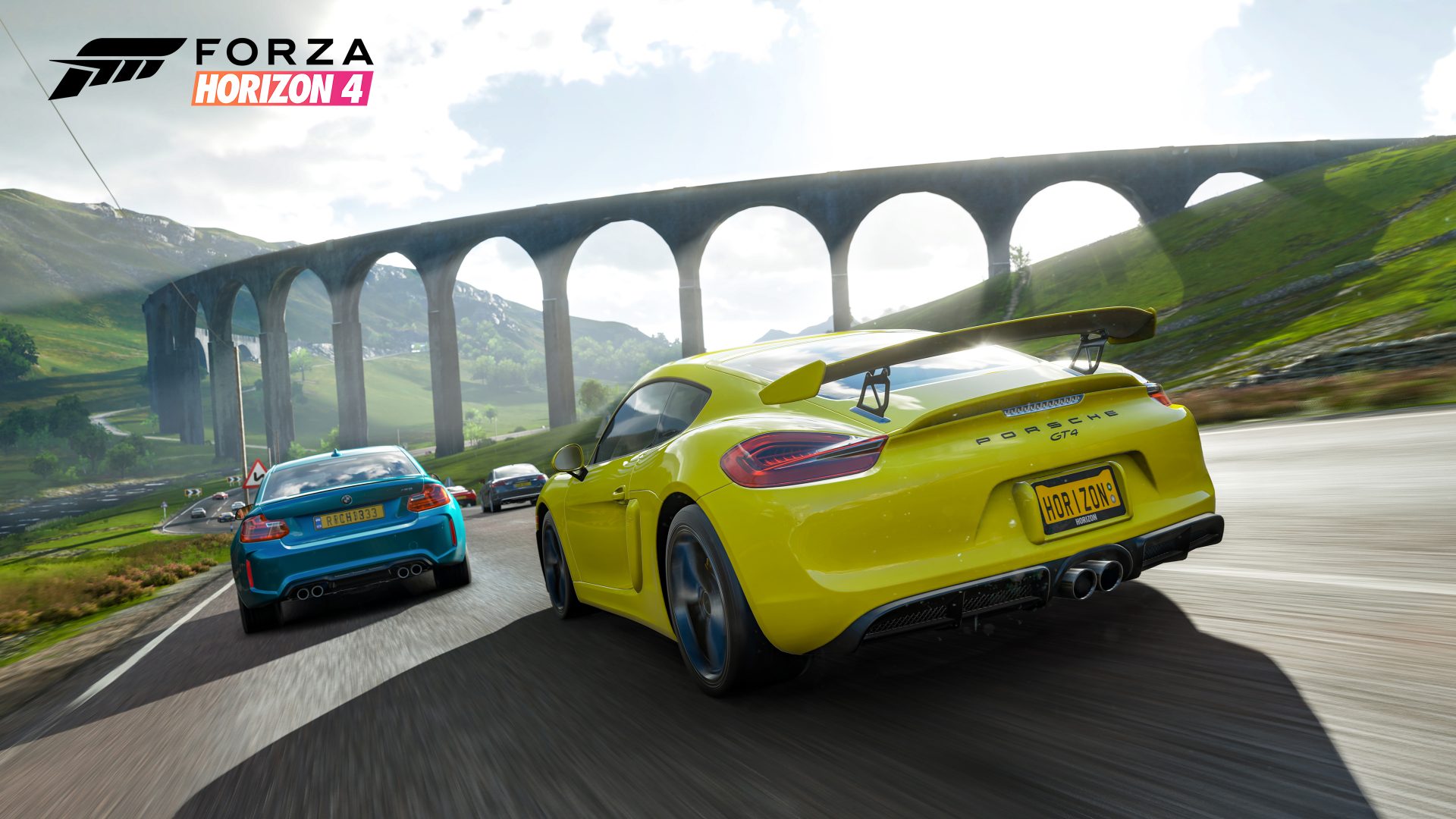_Forza Horizon 4_ Previews - BMW and Porsche