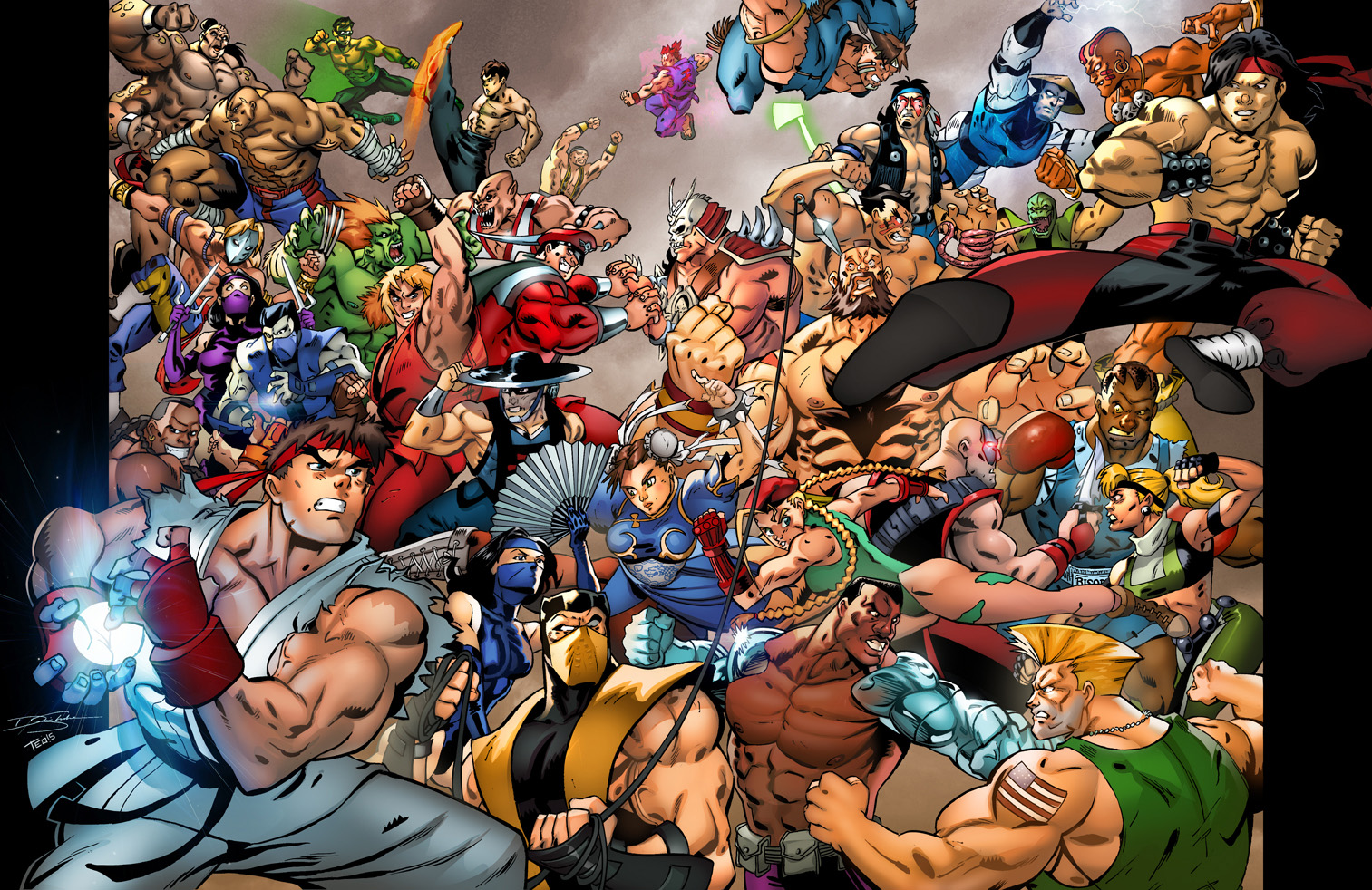 What's your favorite fighting game? 🔘 Tekken 🔘 Mortal Kombat