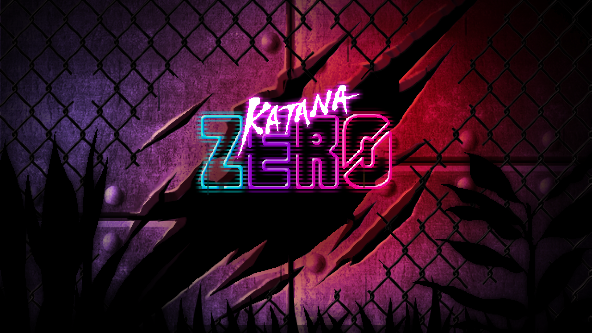 katana zero main menu