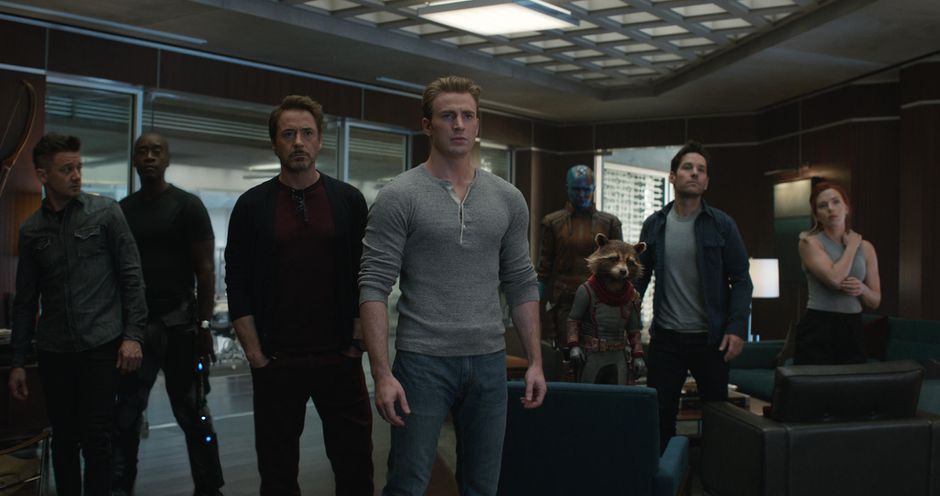 Avengers Endgame Group