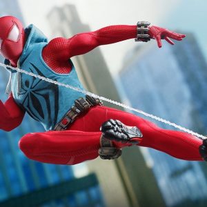 Spider-Man PS4 Scarlet Spider Suit Gets Hot Toys Treatment | Kakuchopurei