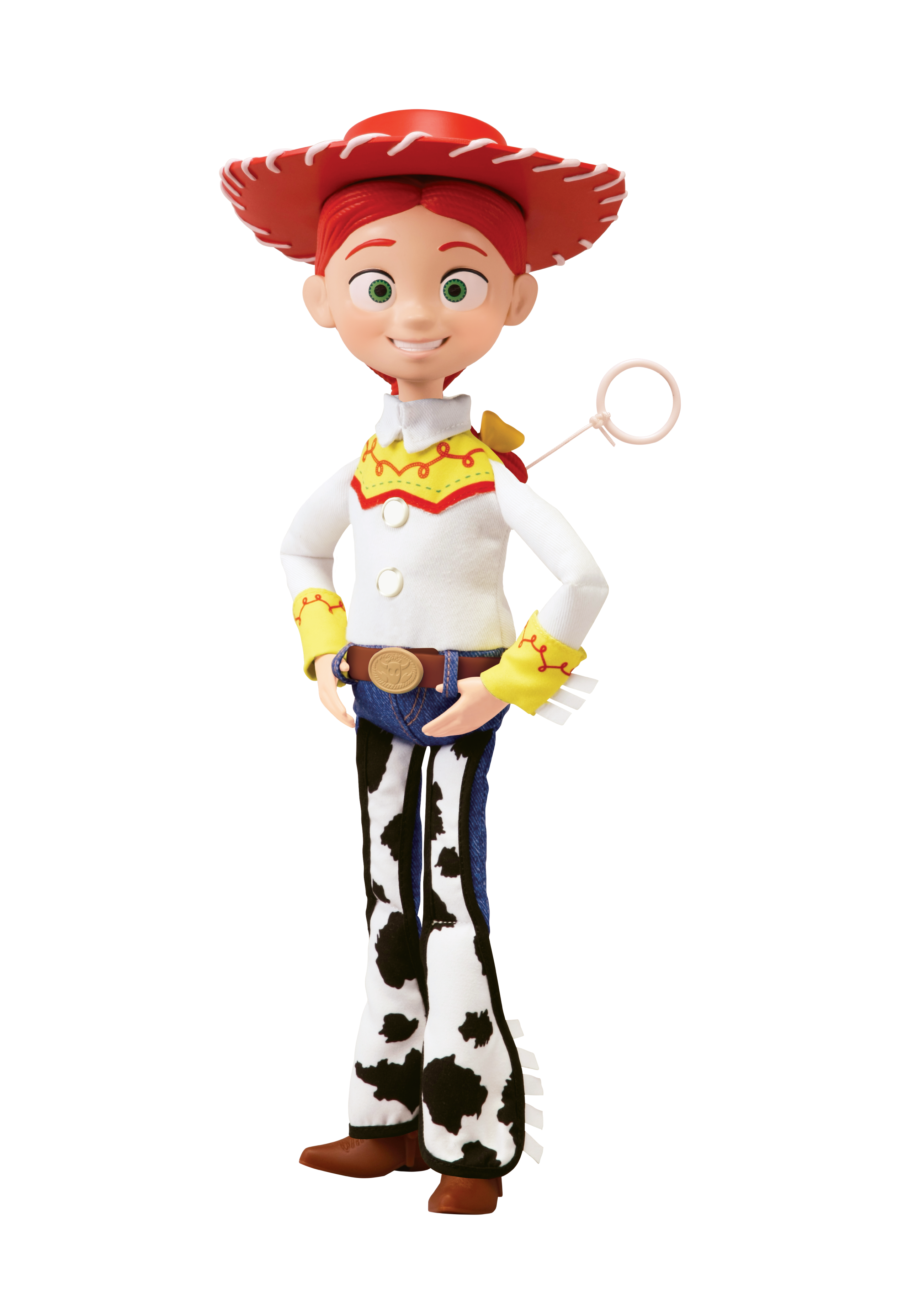 toy story 4 jessie talking action figure