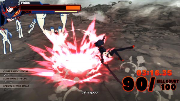 Kill La Kill: IF PS4 English Demo Now Available For Download | Kakuchopurei