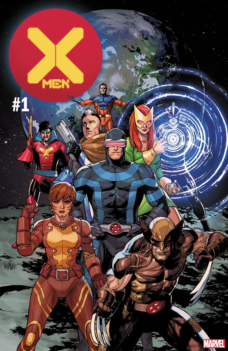 X-Men Comics 1