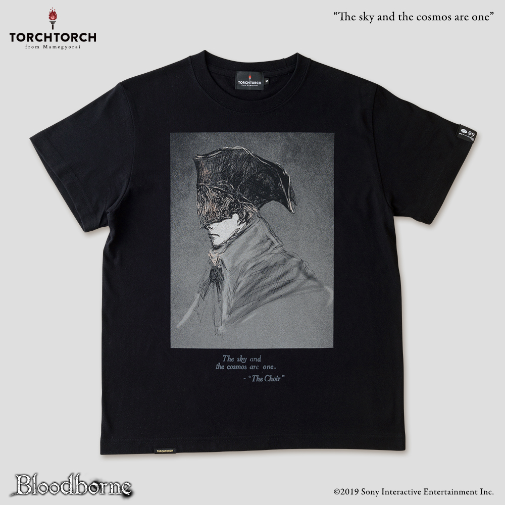 Take A Look At These New Bloodborne T Shirts Dear Hunter Kakuchopurei   Cosmos B 01 2 