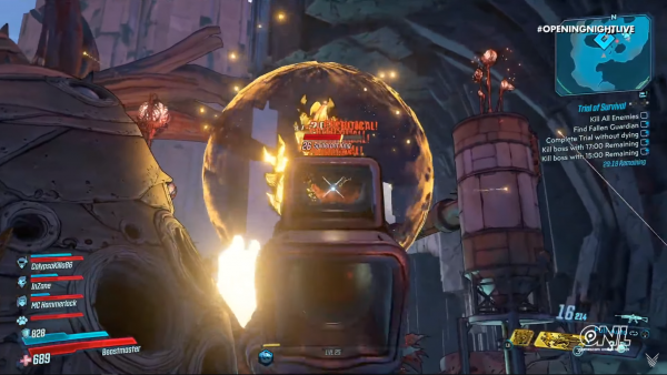 Gamescom 2019: Borderlands 3 End Game Will Have Two Challenge Modes ...