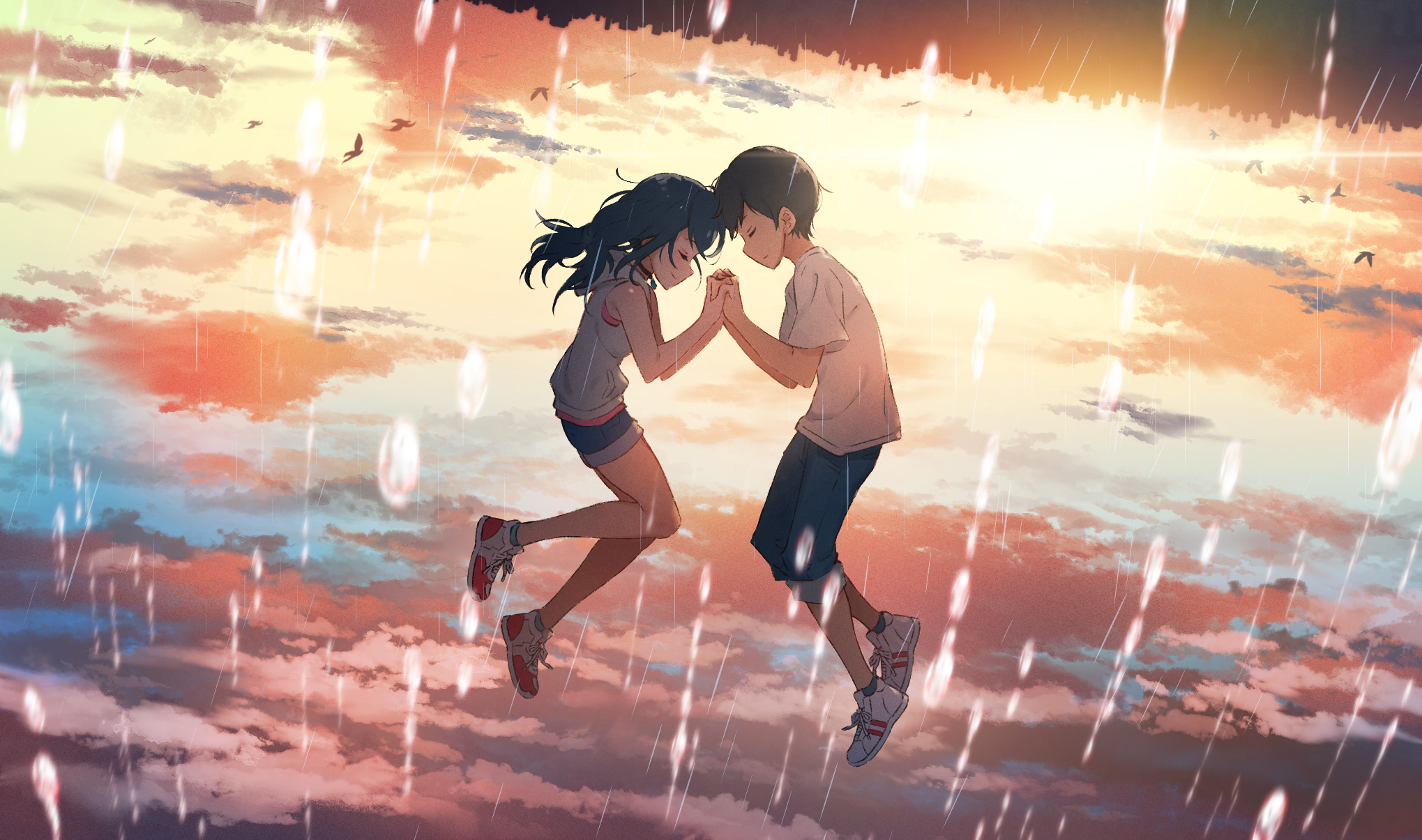 Weathering With You Is About A Boy Who Doomed Tokyo Because Of Hormones |