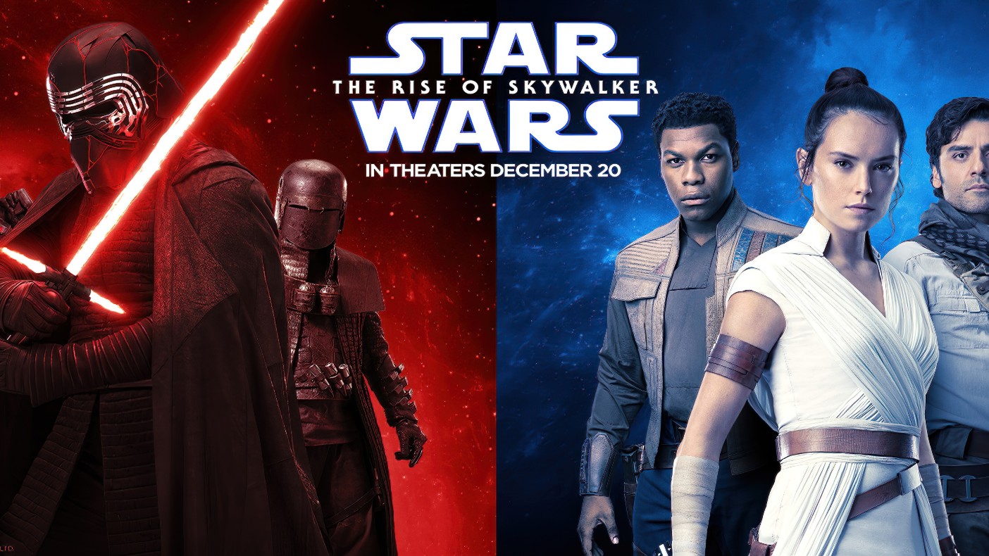 New Star Wars Posters Feature The Rise of Skywalker Lead Characters