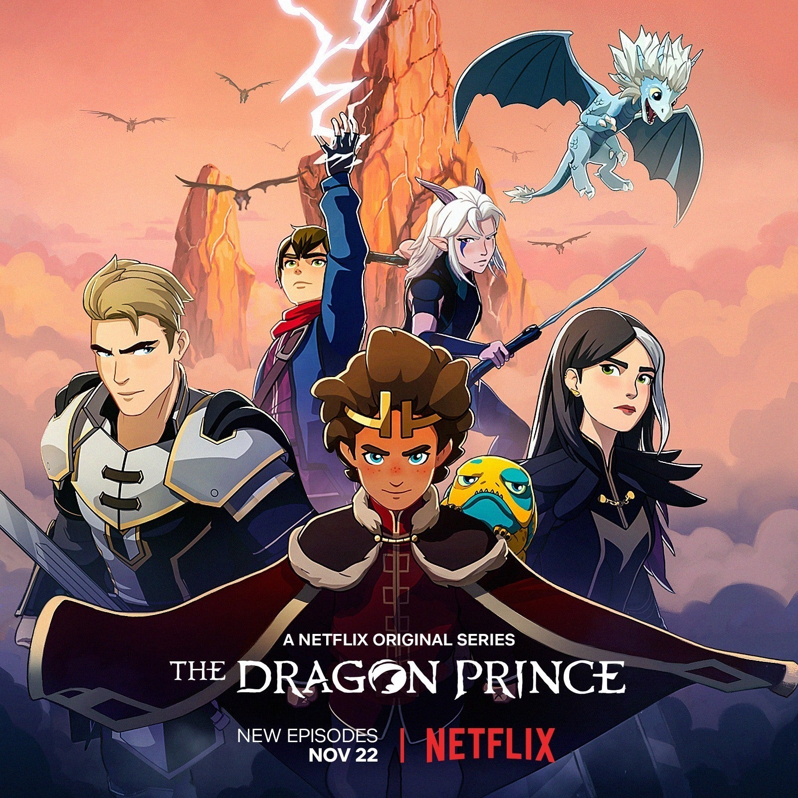 The Dragon Prince Season 3 Trailer Teases Impending War Kakuchopurei