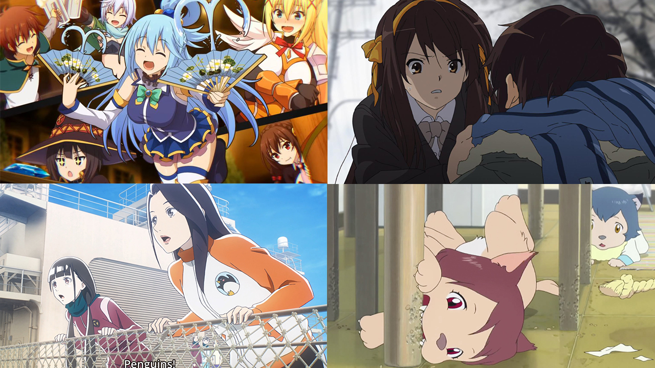 The Best Anime Of The Past Decade