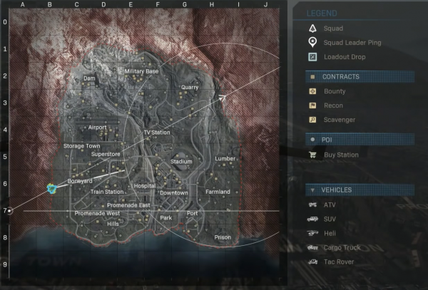 Here’s A Look At Call of Duty’s Battle Royale First “Warzone” Map ...