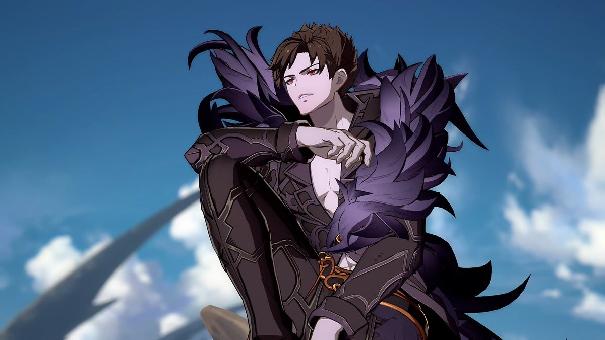 RSA now finally on BlueSky! on X: Granblue Fantasy Versus character  artwork and screenshots of Belial. #GBVS #GranblueFantasy   / X