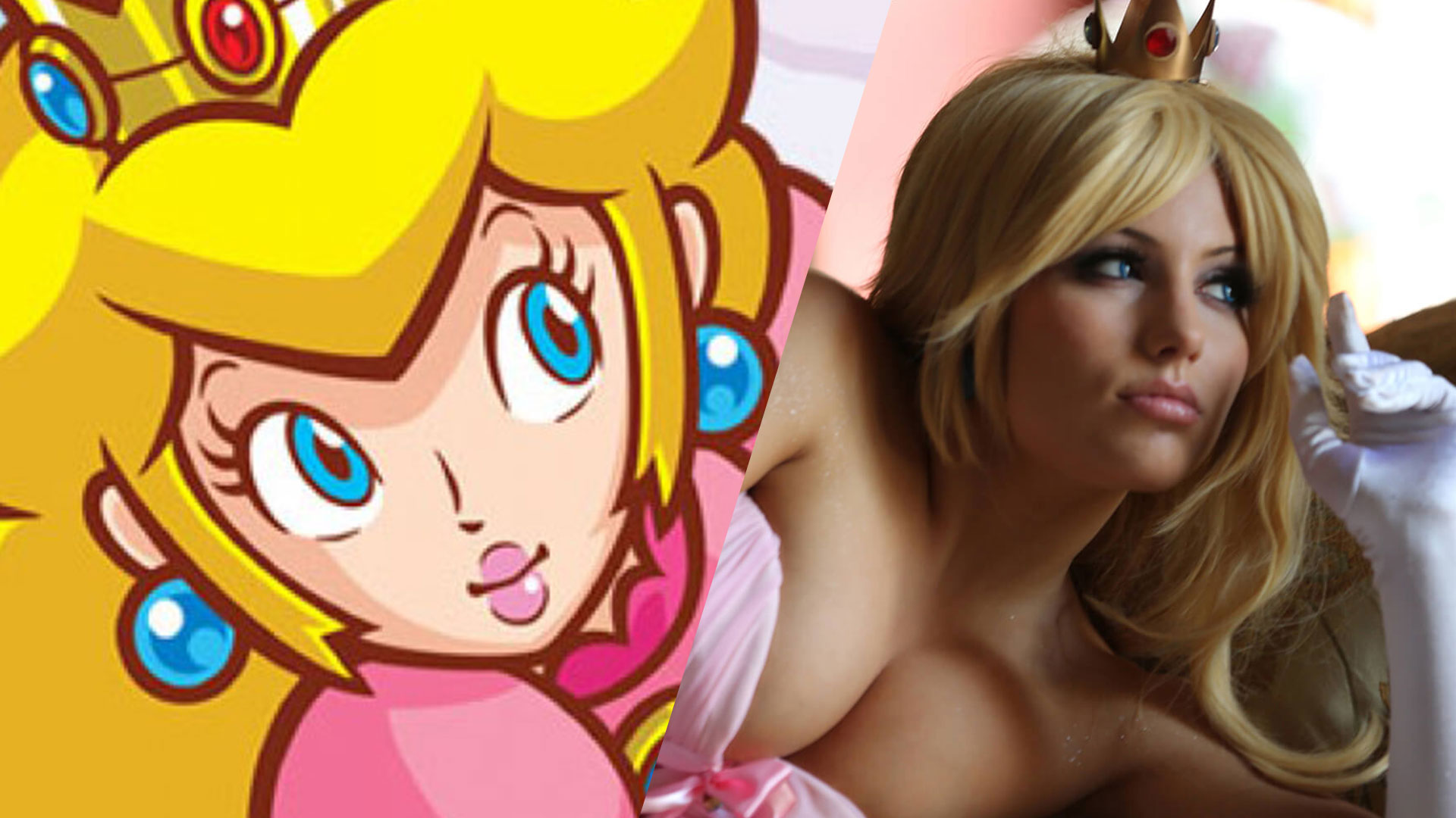 Explore the dark side of princess peach with these rule 34 pictures