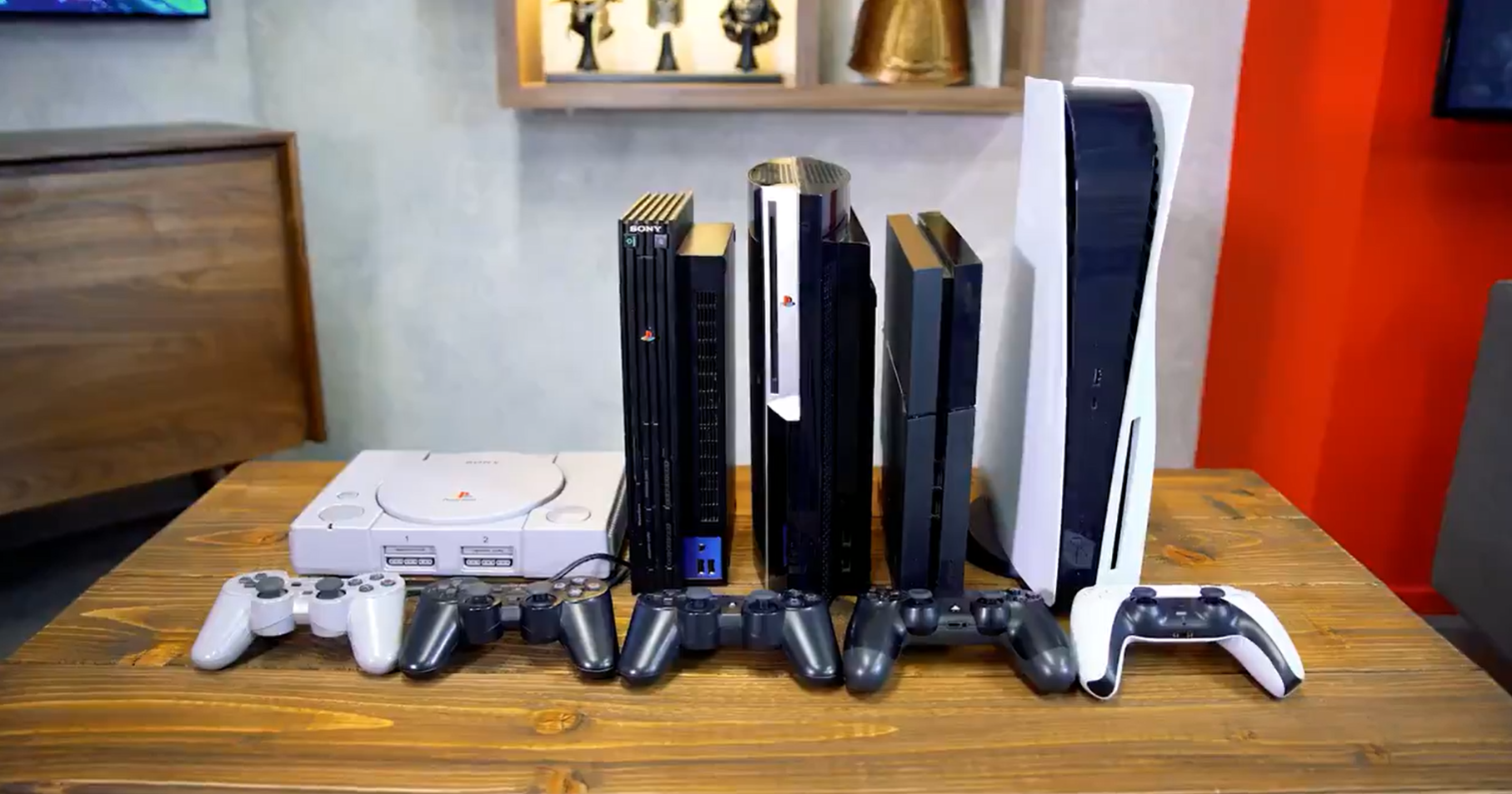 Size comparison between all 3 PlayStation 1 consoles (OC) : r