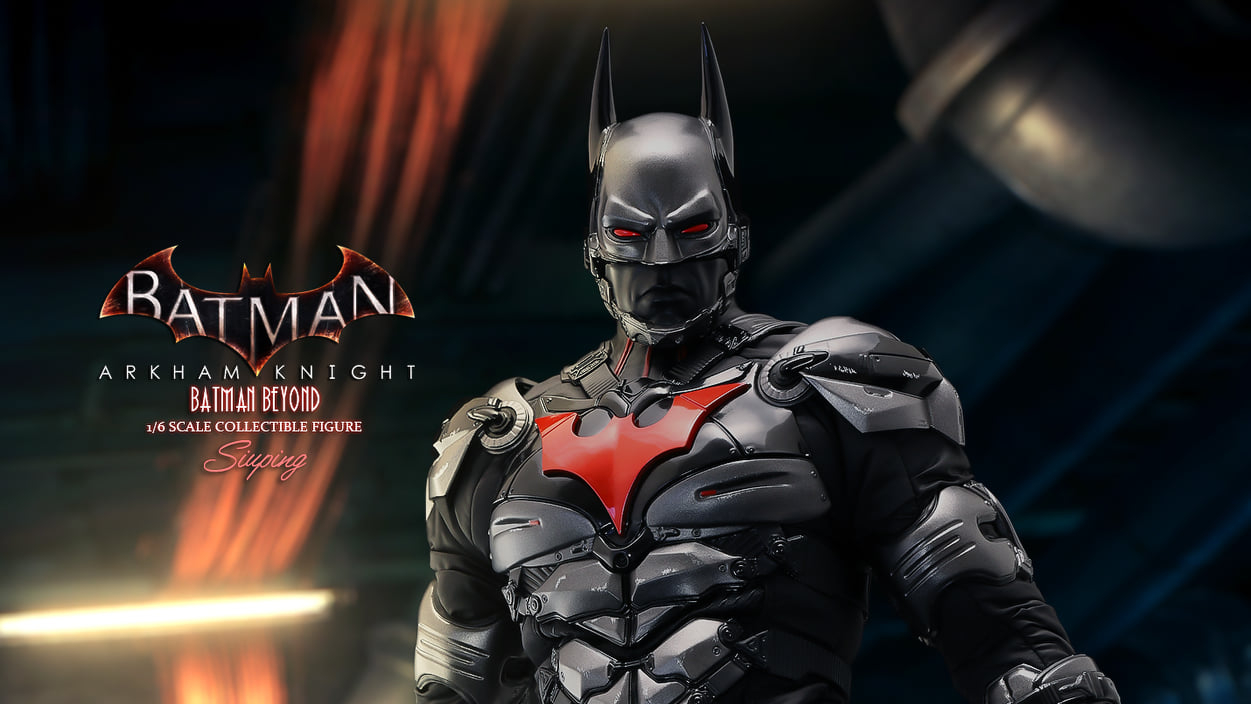 Hot Toys Batman Beyond Looks Straight From The Future