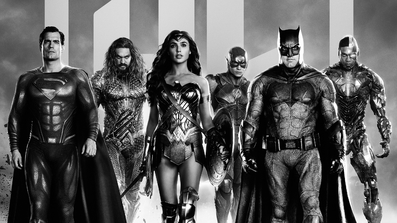 Hbo Unveils Official Zack Snyders Justice League Poster 
