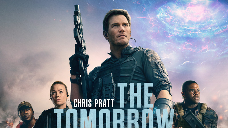 The Tomorrow War Trailer Drops Chris Pratt In A Conflict ...