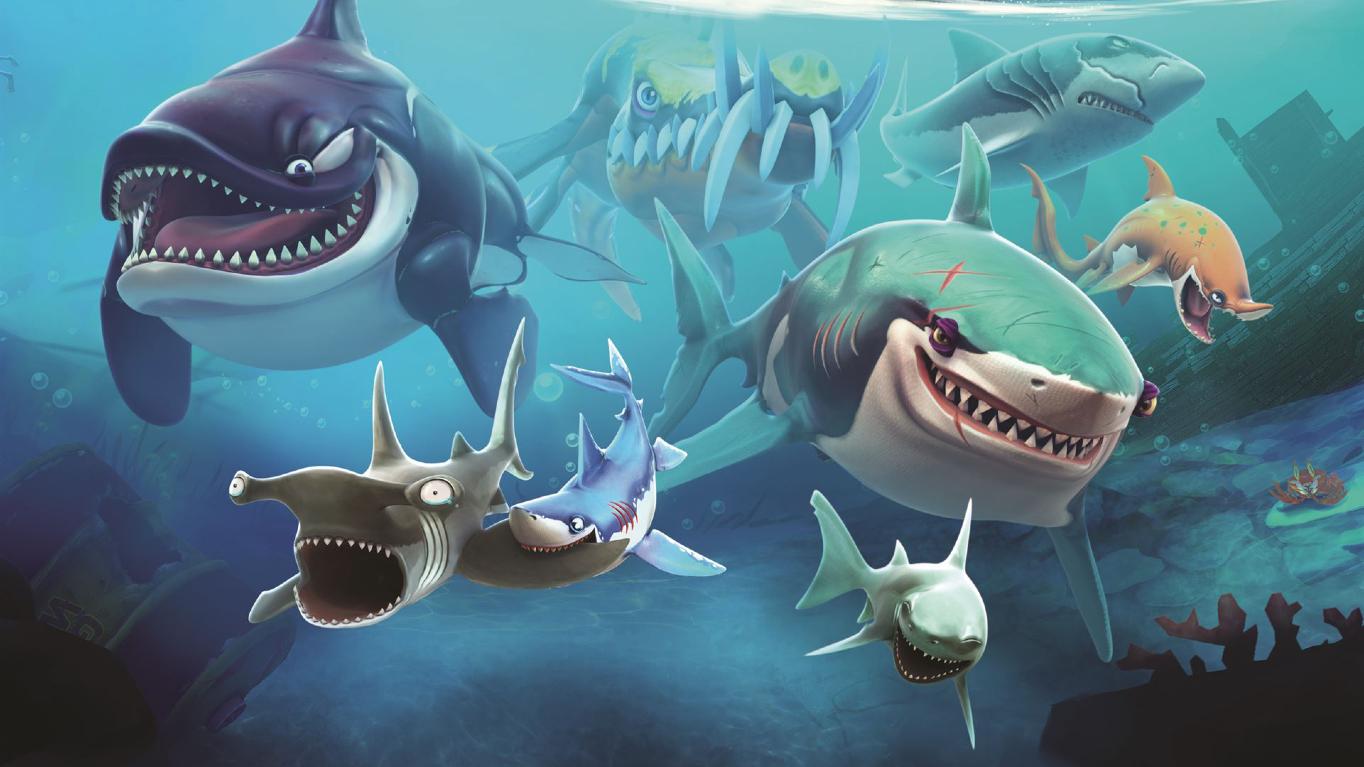 Hunting Shark 2023: Hungry Sea Monster for iphone download