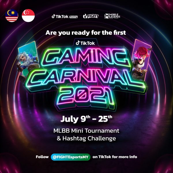 TikTok Partners With FIGHT Esports For TikTok Gaming Carnival 2021