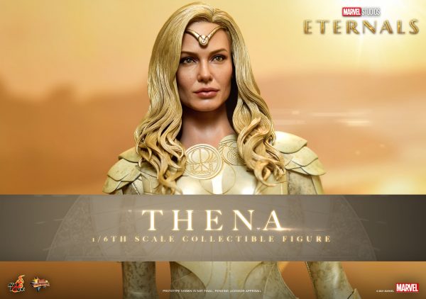 Eternals Thena Gets The Hot Toys Treatment