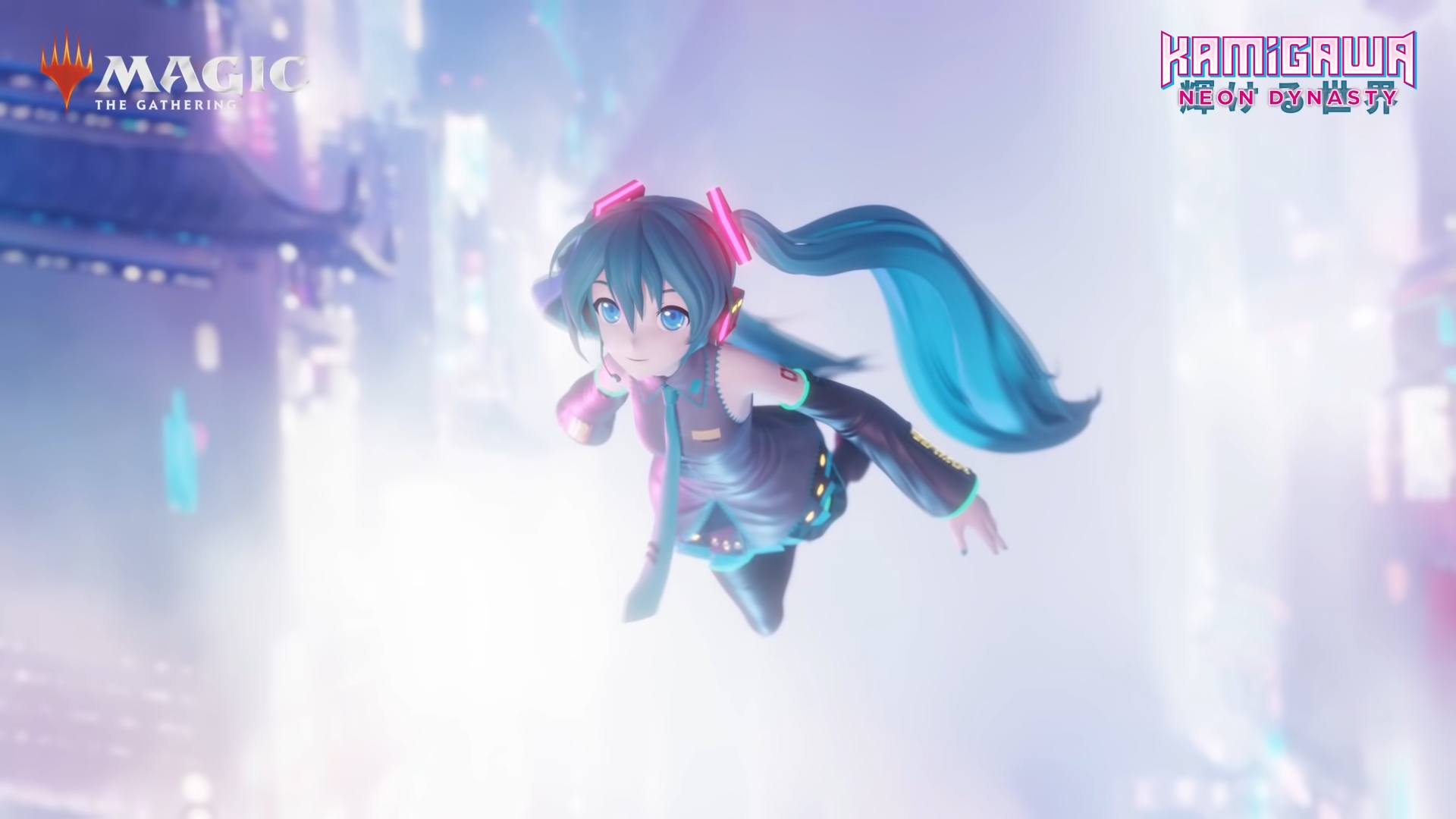 Hatsune miku kamigawa neon dynasty