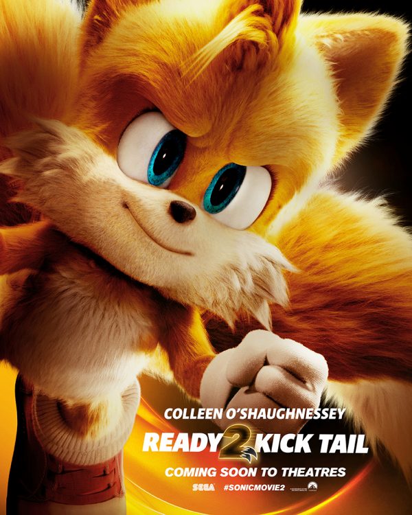 Sonic The Hedgehog 2 Unveils New Character Posters