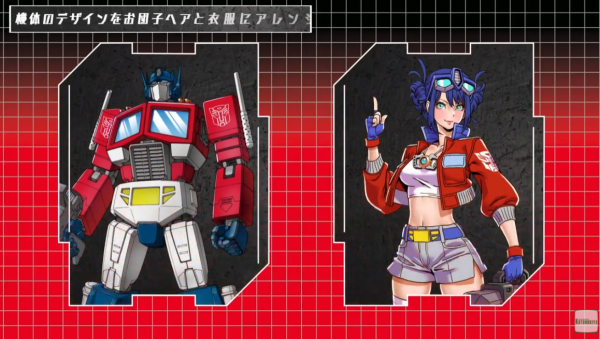 Kotobukiya Is Turning Optimus Prime & Megatron Into Anime Waifus ...