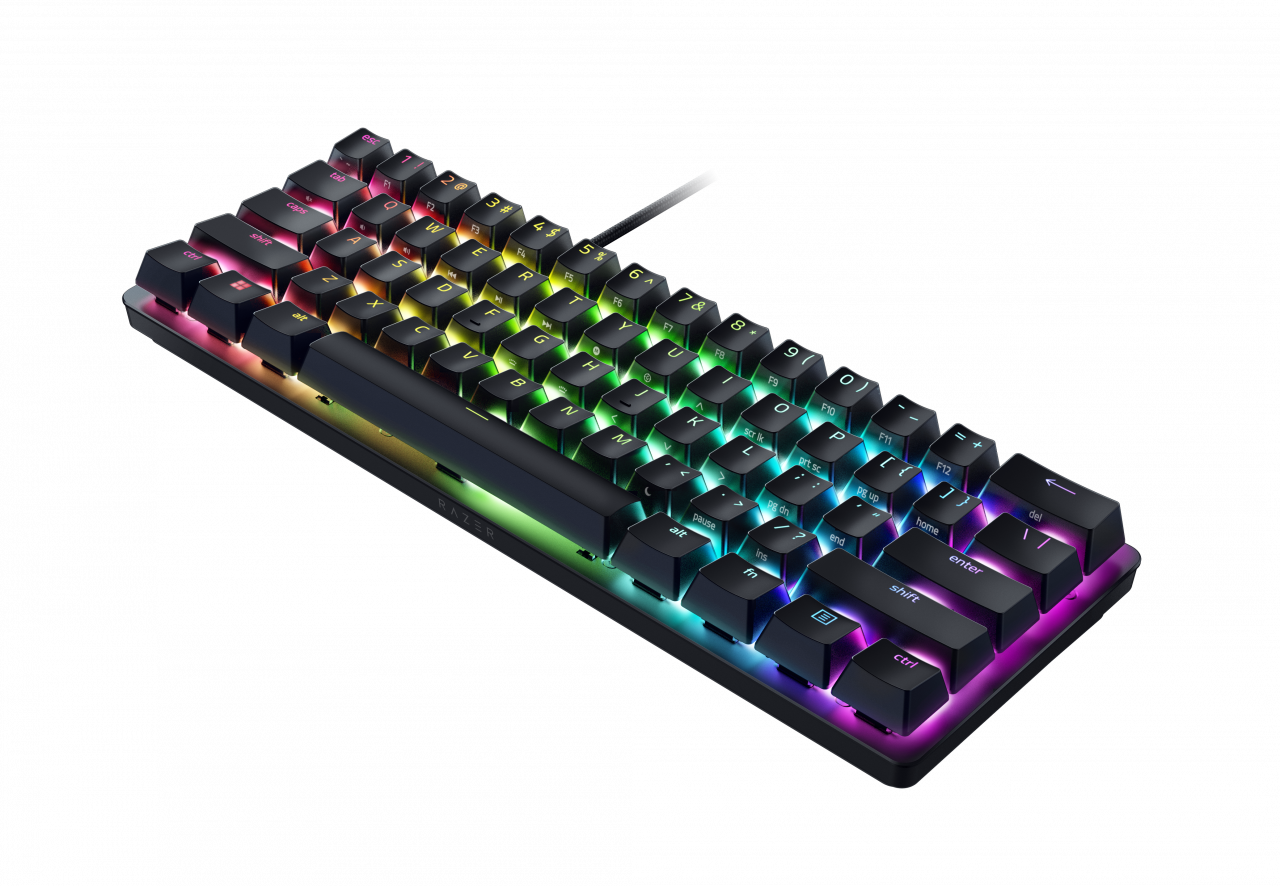 The Razer Huntsman Mini Analog Brings Analog Switches To Compact Keyboards