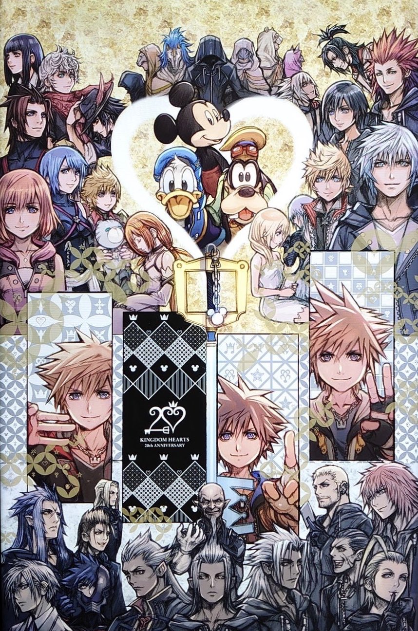  KINGDOM HEARTS 20th Anniversary MUSICBOX 