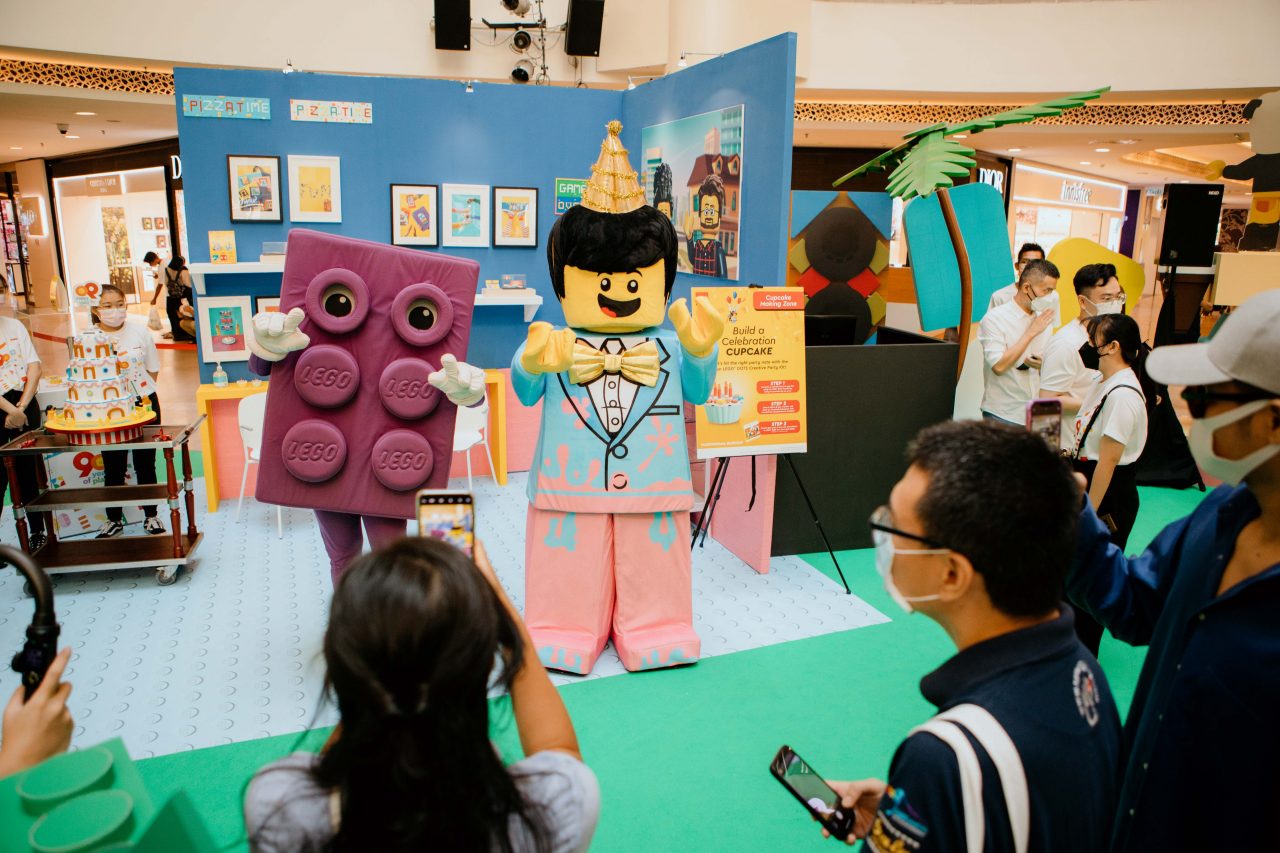 LEGO Celebrates 90th Anniversary With Special Installation At Mid Valley