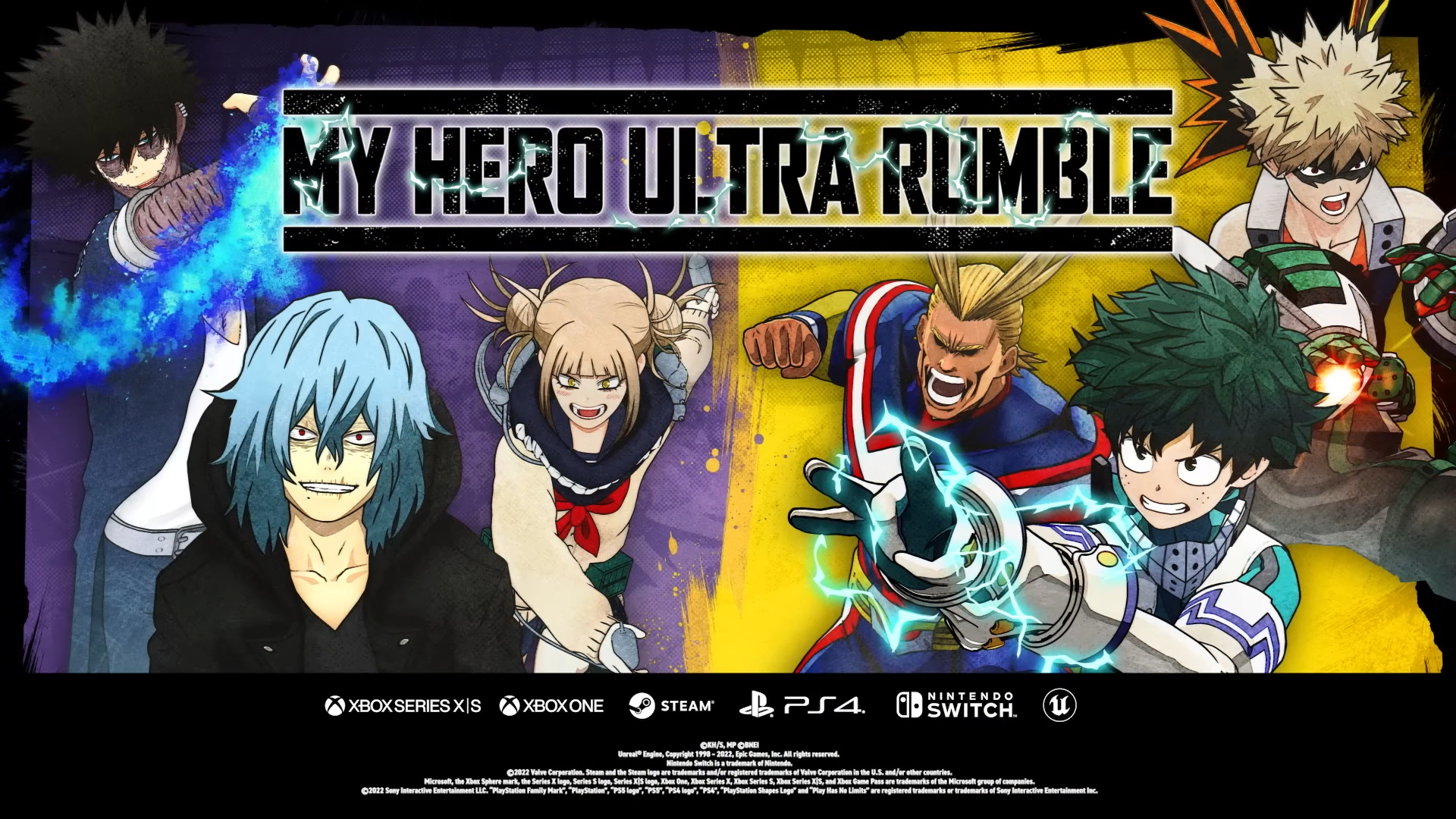 Is My Hero Ultra Rumble Playable on PS5? Answered – GameSkinny