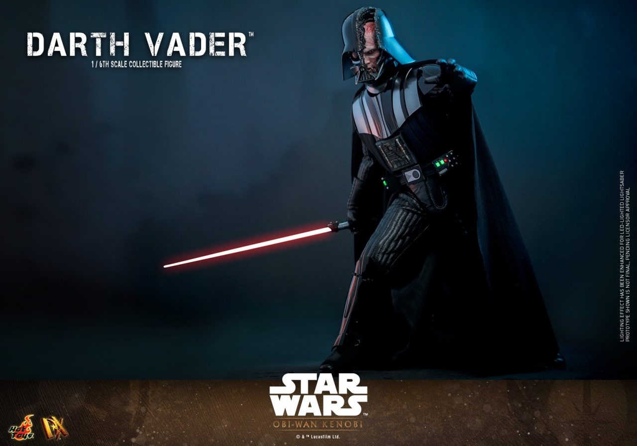 Obi-Wan Kenobi’s Battle-Damaged Darth Vader Gets The Hot Toys Treatment