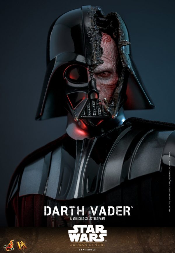 Obi-Wan Kenobi’s Battle-Damaged Darth Vader Gets The Hot Toys Treatment