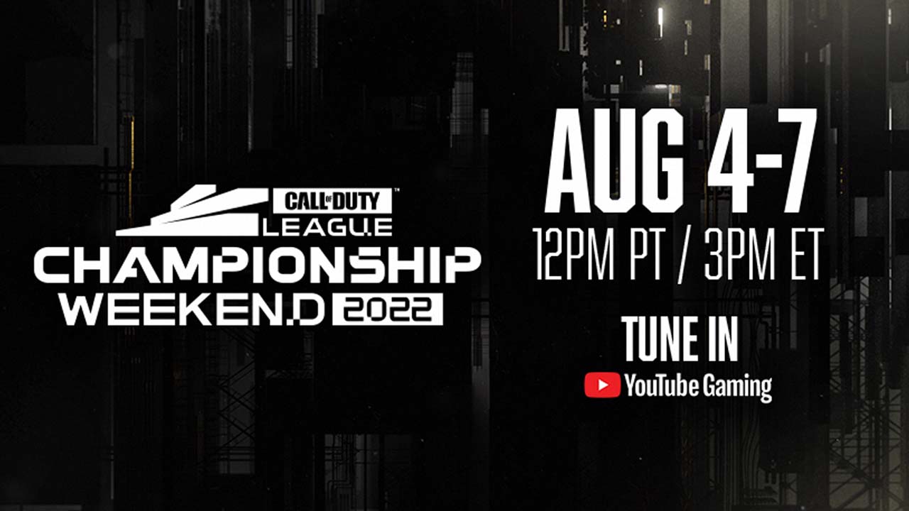 [Updated] Call Of Duty League Championship 2022 Teams, Schedule & Results
