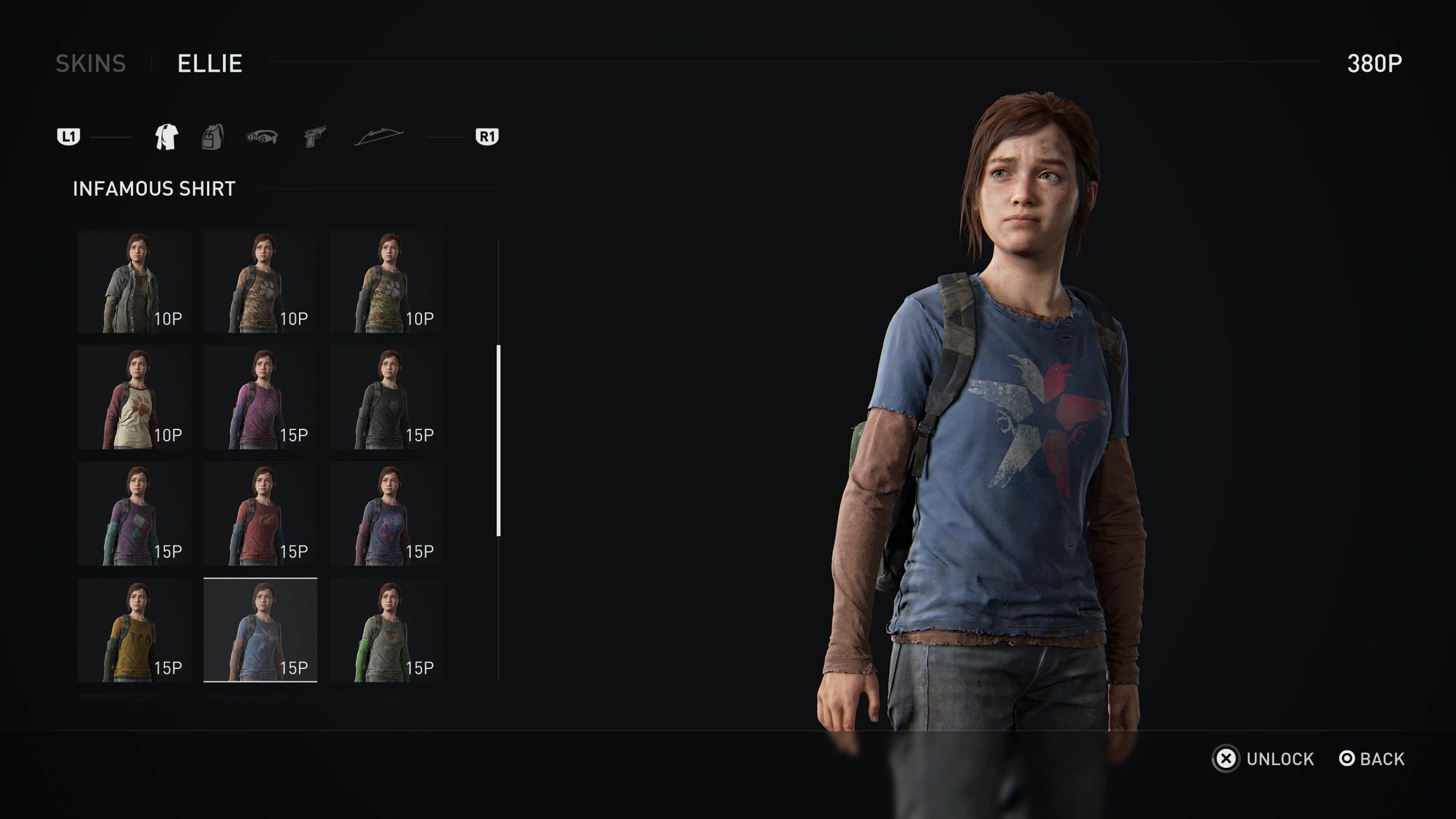 All The Last of Us Part 1 Skin References