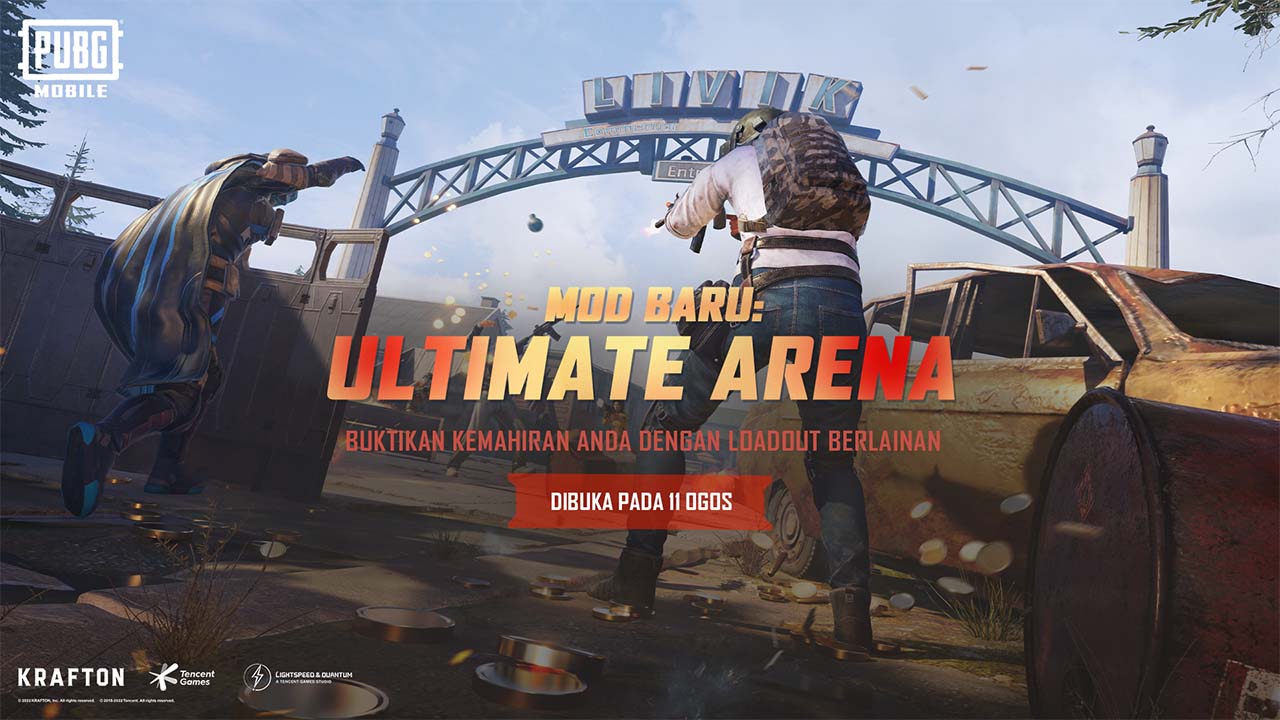 Pubgm Ultimate Arena