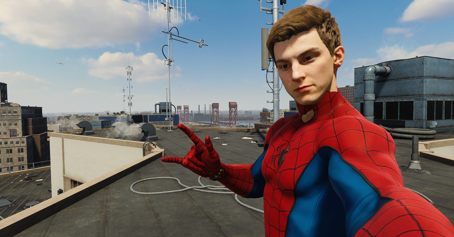 Having Fun With Mods in Marvel's Spider-Man Remastered – Capsule Computers