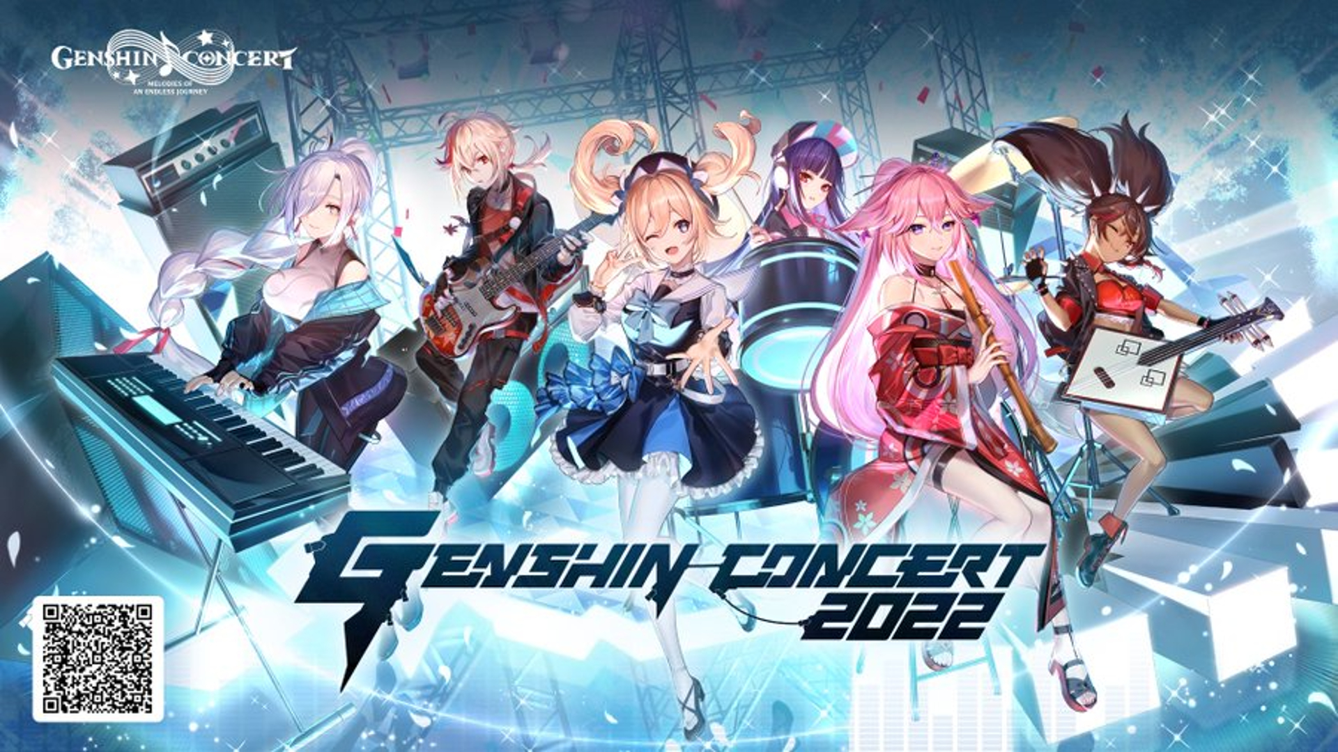 Watch The Genshin Impact Concert 2022 “Melodies Of An Endless Journey