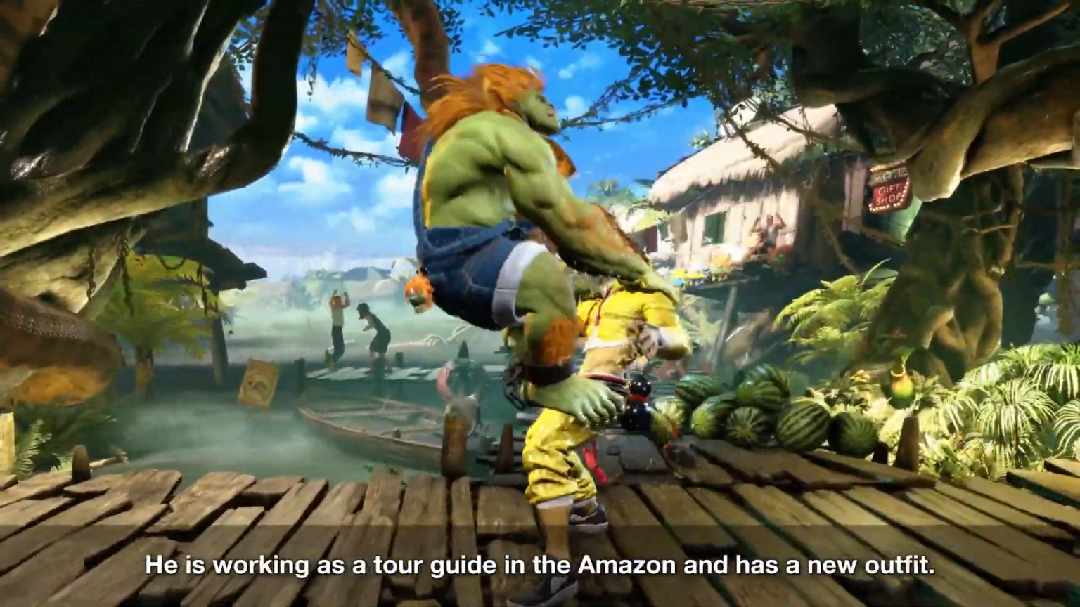 Street Fighter 6 Brings In Ken Ehonda Blanka Dhalsim