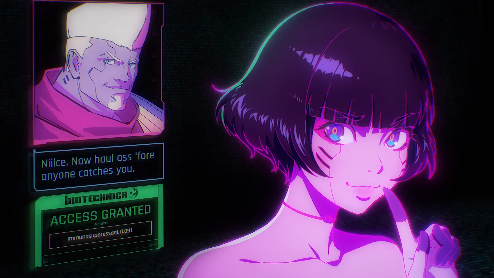 Cyberpunk: Edgerunners Opening Song Animation Released, HD