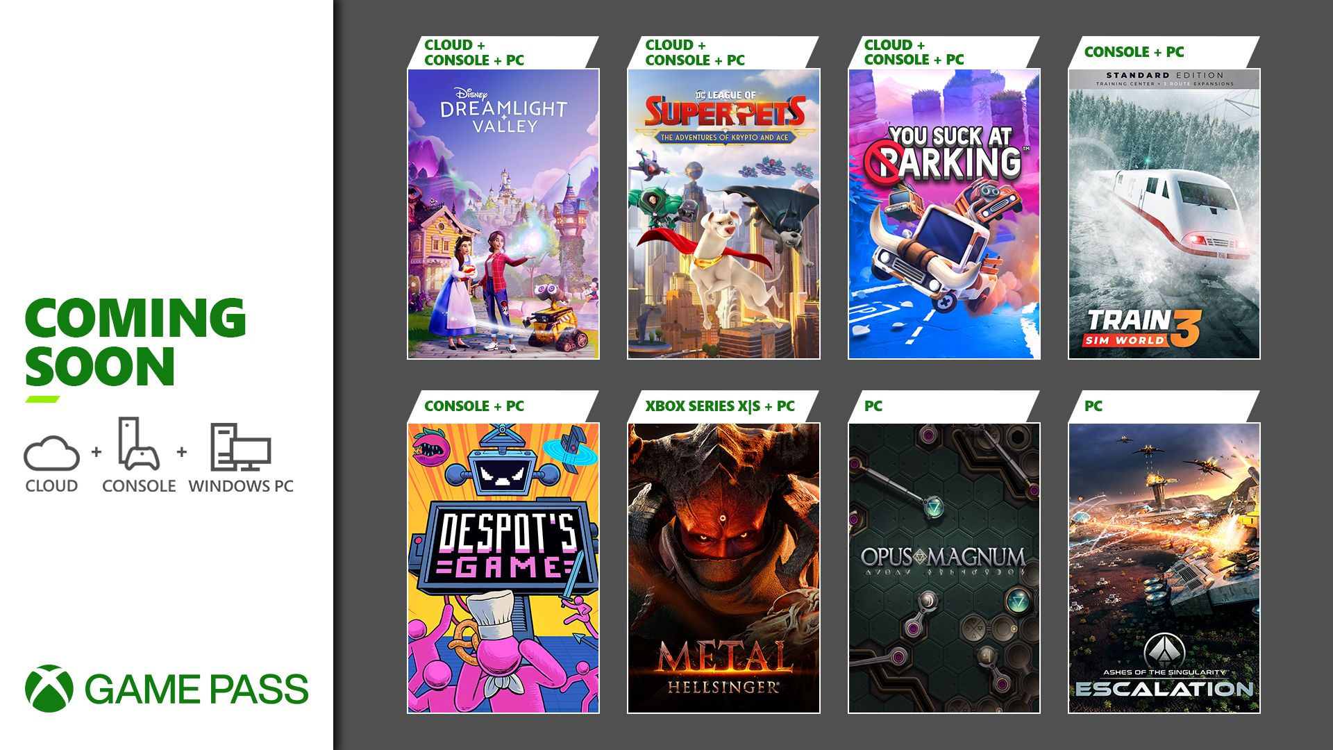 Xbox Game Pass September 2022 Adds Disney Dreamlight Valley, Metal