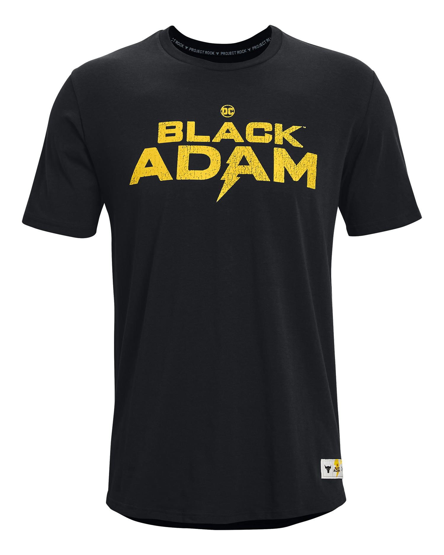 Under Armour Men's Project Rock Black Adam Short Sleeve T-Shirt XXL 1377758  001